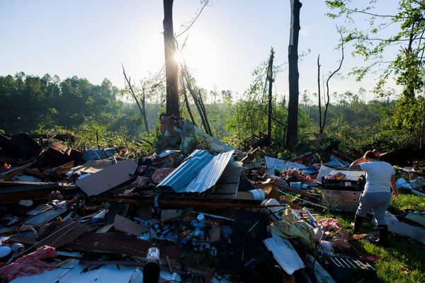 Two killed and several injured as tornado rips through southern Illinois