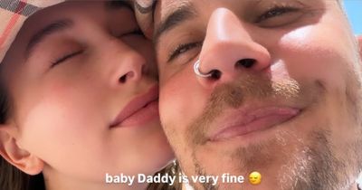 Hailey Bieber Honors Justin With Rare Glimpse of His Bond With Son Jack in Touching First Father's Day Post