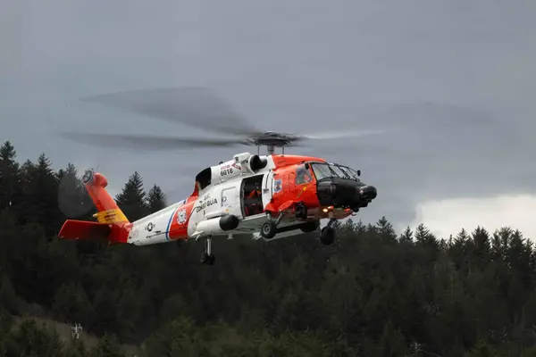 Coast Guard helicopter crashes in Alaska days after deadly B-52 disaster
