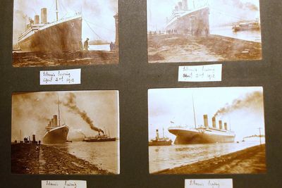 Key dates in the history of the Titanic and the battles over its final resting place