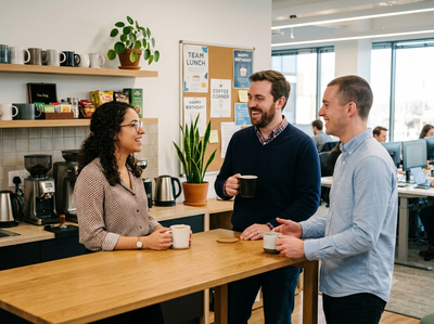 Psychology says people who take short breaks for tea, coffee or chats aren't avoiding work: What this habit reveals?