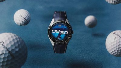 TAG Heuer and TaylorMade’s new Connected watch actually makes me want to take up golf