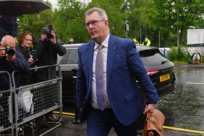 Calls to remove knighthood from Sir Jeffrey Donaldson after being found guilty of sexual offences