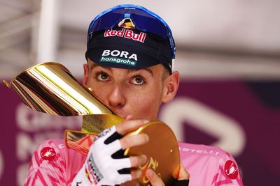'Winning is super important for my development' – Lorenzo Finn reaffirms teenage super talent status with Giro Next Gen victory