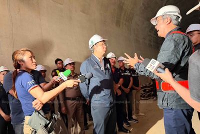 Tunnel collapse probe to start