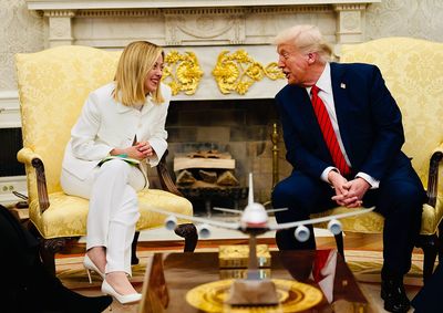 'Neither I Nor Italy Ever Beg': Meloni Blasts Trump After POTUS Claims He Only Took G7 Photo Out of Pity