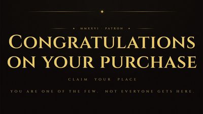 Ludicrous $999 Steam game lasts just 10 minutes — ‘Congratulations On Your Purchase’ is pure conspicuous consumption with its golden ticket Steam Achievement