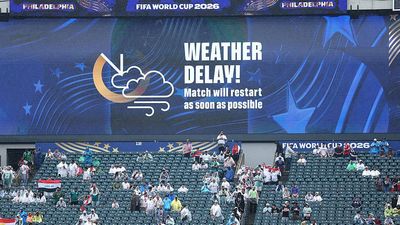 Why France vs. Iraq Was Suspended At Halftime—World Cup