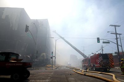 A fire in LA has been burning for days. What’s taking so long to put it out?