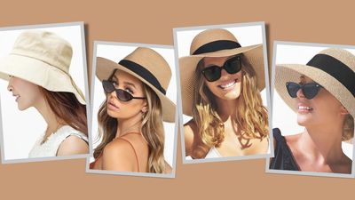 I don't usually shop for fashion on Amazon, but these 6 under-£30 sun hats look elegant and expensive