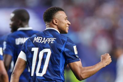 France 3-0 Iraq: Kylian Mbappe shines as Les Bleus cruise to victory despite two-hour weather delay