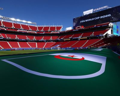 Jordan 1-2 Algeria: World Cup 2026 – as it happened