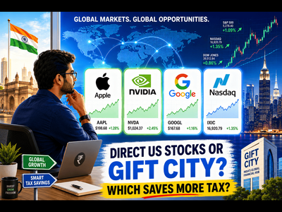 US Stocks: GIFT City or traditional broker? Before you start overseas investing, know which route saves you more in taxes, costs, and hassle