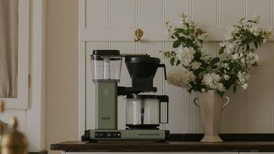 Moccamaster just dropped a new colorway exclusively for Amazon Prime Day — and it's effortlessly chic