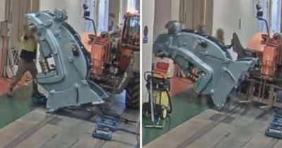 Worker almost crushed by three-tonne coin press at national mint