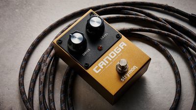 “It can be your Fuzz Face stand-in for Hendrix-style sounds – but it does a whole lot more”: Strymon Canoga Vintage Silicon Fuzz review