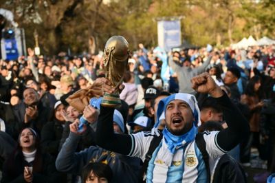World Cup exploits of Maradona and Messi have Argentina fans in raptures