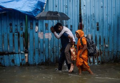 Mumbai weather today: Cloudy skies, thunderstorms and rain lash city; IMD issues alert