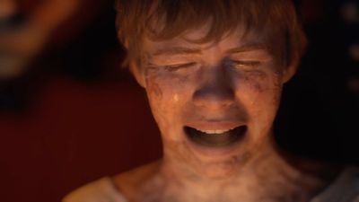 Hideo Kojima says OD goes "beyond the limit of 'scariness'" for video games, but if you chicken out there's a system to help you "keep going"