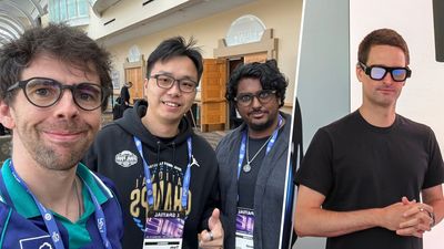'136 grams is not for all-day wearing' — Even Realities CTO sounds off on Snap Specs, and gives details on the future roadmap