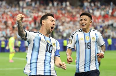 Argentina's Ruthless Messi Beat Austria's Blunted Press