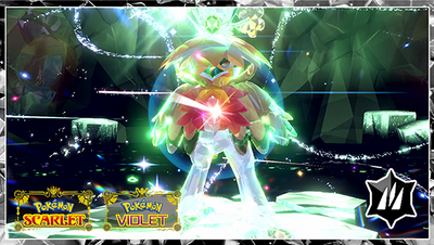 'Pokémon Scarlet and Violet' Event on June 25 Brings Special Rewards on a 7-Star Tera Raid