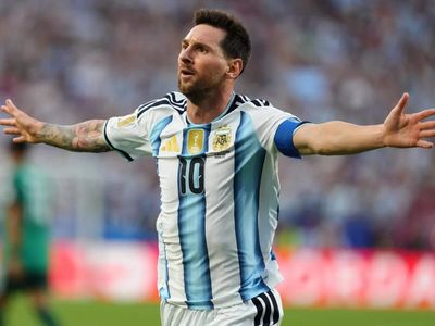 Argentina vs Austria FIFA World Cup: Lionel Messi's world record sends defending champions into football knockouts