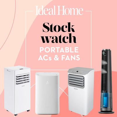 Where to find portable ACs and fans still in stock – the only places you can buy cooling devices that'll arrive in time to see you through the heatwave