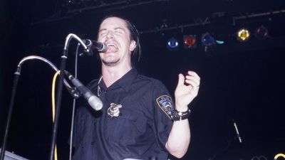 "When Mike was apprehended back stage and pulled the dildo from his pants, the tension was relieved." The night a pissed-off Mike Patton pissed on concert security staff, and avoided arrest by pretending it was all a hilarious prank