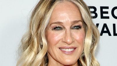 Sarah Jessica Parker's pretty boho summer dress is the most elegant way to tackle this week's heat