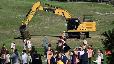 Olympic city build back on track in Queensland budget