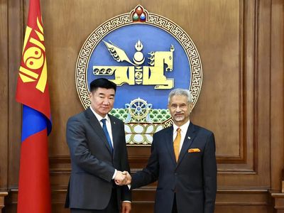 Jaishankar holds wide-ranging interactions as India-Mongolia reaffirm strengthening ties