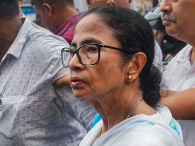 Mamata Banerjee claims TMC Chairperson role in letter to EC even as rebels name Arup Roy