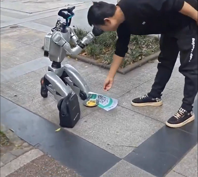 After workers, beggars replaced by robots: Viral video from China makes netizens question if begging will face 'layoffs'