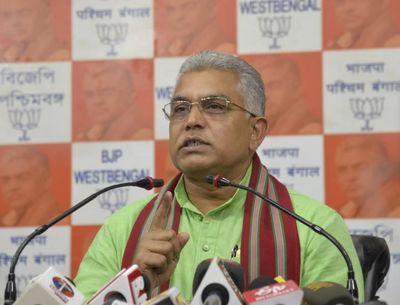 Dilip Ghosh calls TMC a 'Drama Party', questions Mamata Banerjee's leadership