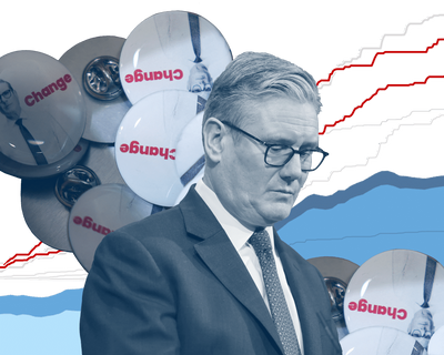 From the NHS to new homes, Starmer’s successes and setbacks – in charts