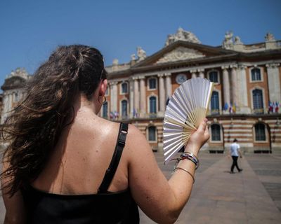 Forty people drown in France; Met Office warns UK temperatures could reach 39C – as it happened