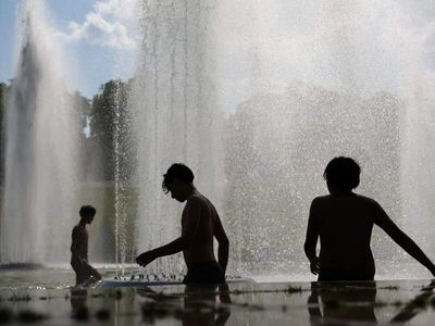 Two children die in France as heatwave blasts Europe