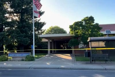 Shooting inside California library leaves two dead and suspect in custody