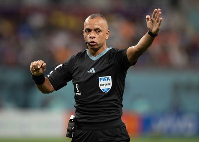Who is the referee for Norway vs Senegal?