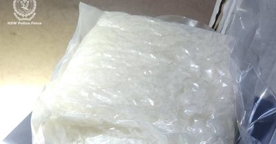 Man charged after storage unit search uncovers $200k meth haul