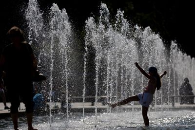Two children found dead in family car as heatwave grips Europe