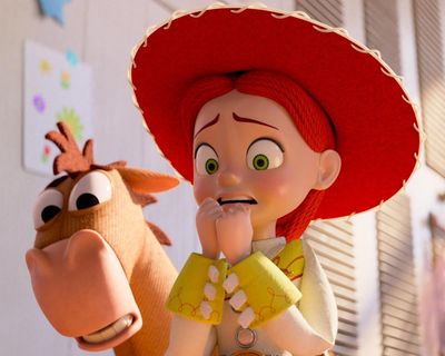 Self-doubt, burnout … and Taylor Swift: why Toy Story 5 is the ultimate millennial girl movie