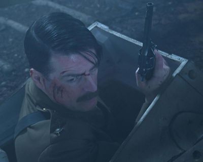 Landship review – soldiers yearn for tinned meat in muddy first world war drama that stays inside the tank