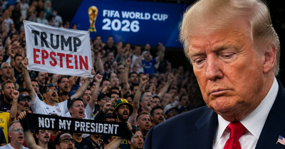 Trump Could Skip World Cup Games as Savage Crowd Chants Over Toxic Epstein Ties Go Viral