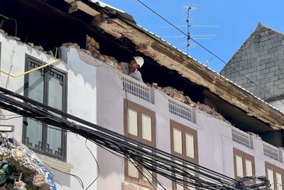 Citywide building inspections after Bangkok canopy collapse