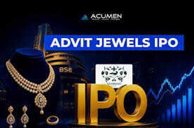 Advit Jewels IPO booked over 6.5x on Day 1 so far; all categories oversubscribed; GMP signals 47% listing gains