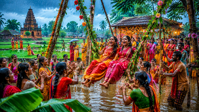 Why Bihar Celebrates This Unique Monsoon Festival