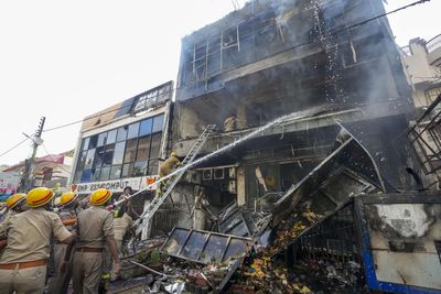 Lucknow fire: LDA issues demolition notice for Aliganj building after 15 die in blaze