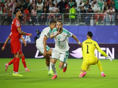 FIFA 2026: Algeria fight back to beat Jordan 2-1 at World Cup